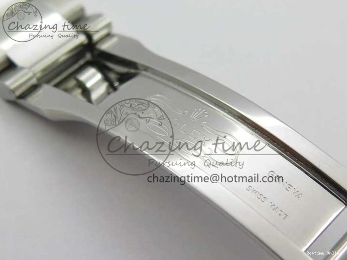 0111 DateJust 126334 SS Noob 1:1 904L Best Edition Blue Dial Stick Markers on Oyster Bracelet A Youthful 3169